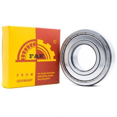 Fak Miniature Deep Groove Ball Bearings Radial Ball Bearings 6201 6203 6205