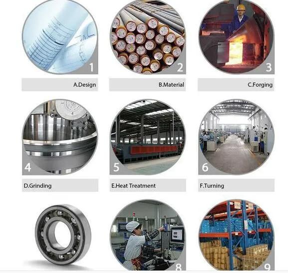 Taper Roller Bearing 30206 Roller Bearing Single Row Machine Bearing