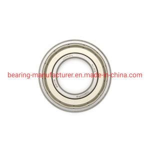 Deep Groove Ball Bearing 6204zz, 6204-2RS, 6204