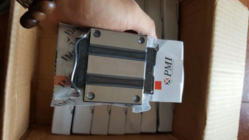 Taiwan Original PMI Msa35A Msa35elinear Guide Rail and Slide Block Bearing