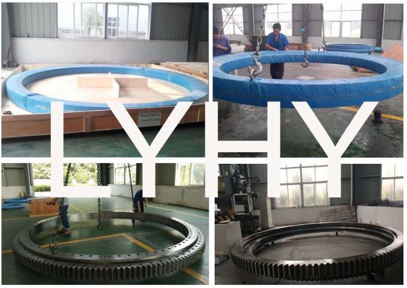 Marine Cranes Swing Bearing Slewing Ring Bearing Gear Bearing 192.25.2800.990.41.1502
