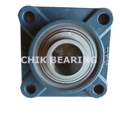 High Quality Pillow Block Bearing Cast Steel Flange Bracket Unit Ucf201 Ucf202 Ucf203 Ucf204 Ucf205 for Agricultural Machinery