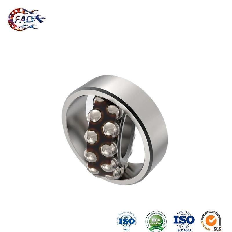 Xinhuo Bearing China Thrust Ball Bearing Manufacturer Axial Ball Bearing 2307K Selfaligning Bearing