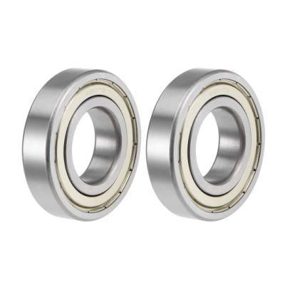 6207zz Deep Groove Ball Bearings Z2 35mm X 72mm X 17mm Double Shielded