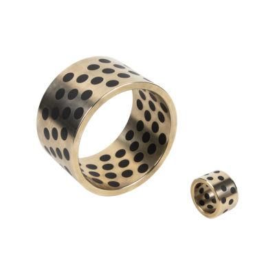 Oilless Bronze Bearing Bushing with Graphite