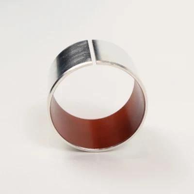 Self-lubricated Oilless Dry DU Sliding PTFE Coated Bearing Bushings