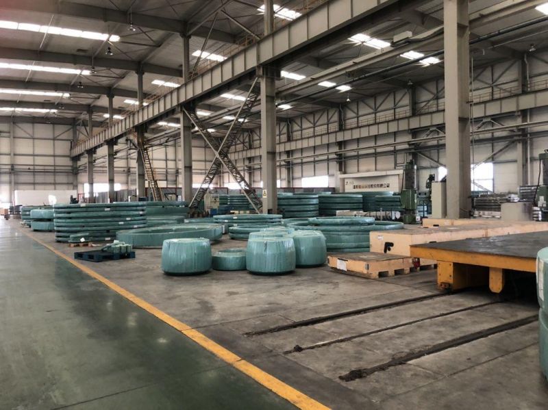 Zys Ball Bearing Slewing Ring Bearing 010.30.560 for Hoisting