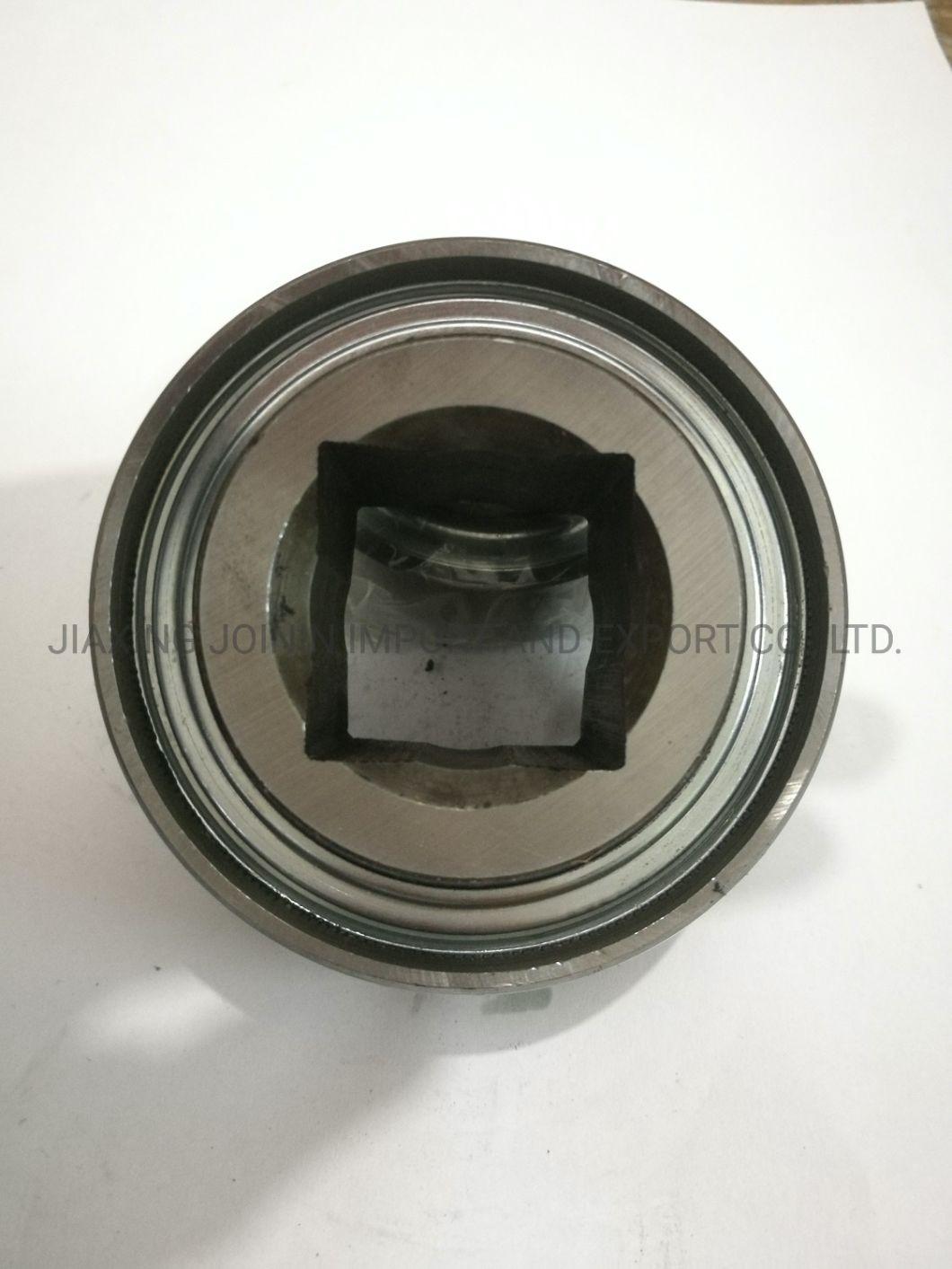 Square Bore Agricultural Bearing Gw214ppb4 Low Rotating Speed Heavy Duty Bearing Relubricable Farm Machinery Bearing