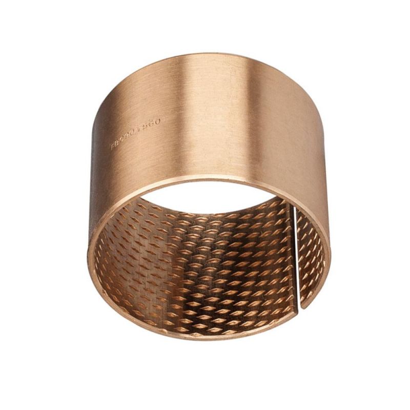 FB090 Factory Wrapped Rolled Bronze Copper Brass Sleeve Bushings