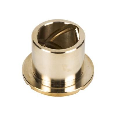 Steering Shaft Casting Bronze Flanged Bearing Bush