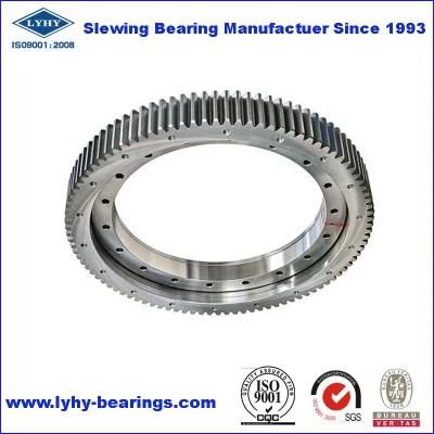 Single Row Ball Slewing Bearing Dmh. a. 0755.00.10 Turntable Bearing with External Gear
