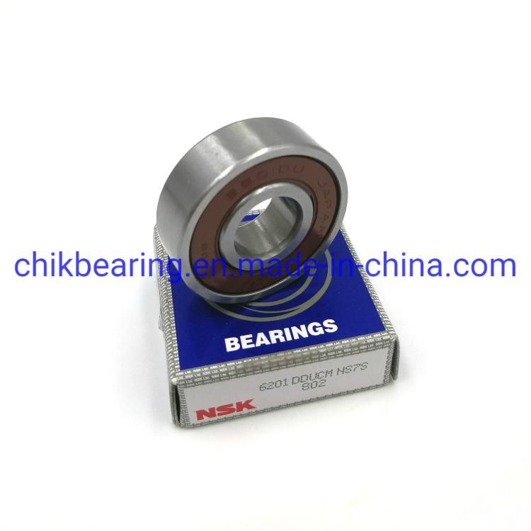 Electric Motor Bearing Fan Bearing Compressor Bearing Motorcycle Deep Groove Ball Bearing 6206dducm 6207dducm 6208dducm 6209dducm 6210dducm for NSK Bearing