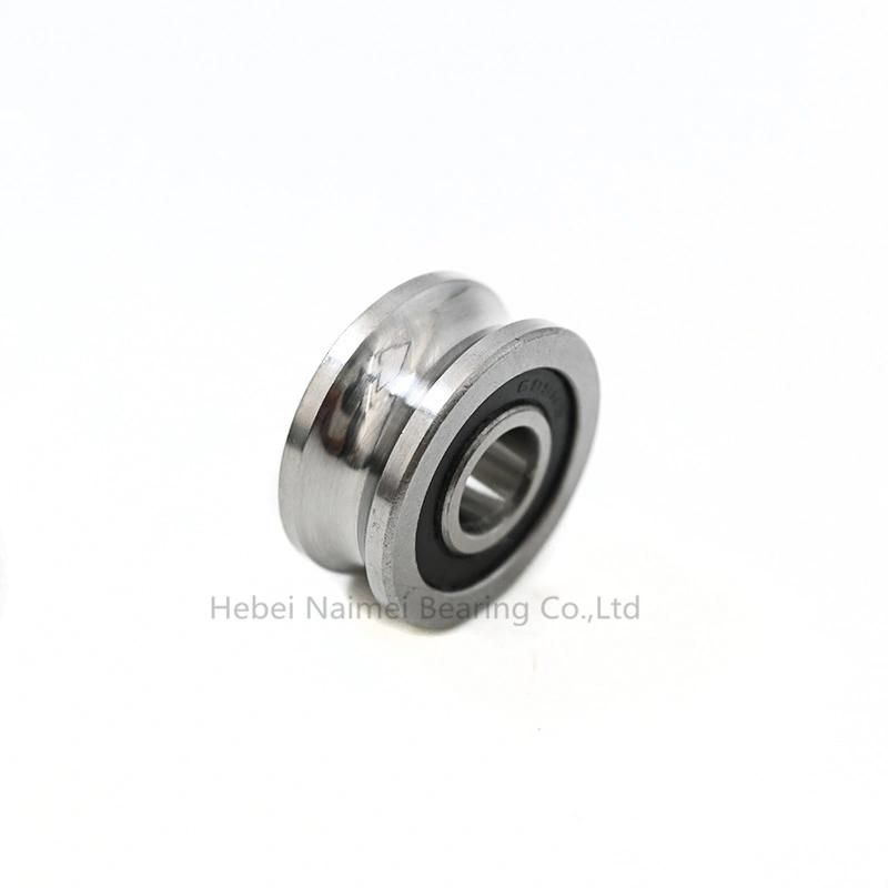 Lfr50/8 Lfr50/8-6 U Groove Track Roller Bearing Guide Wheel Bearing Lfr50/8-6kdd Lfr50/8-6npp