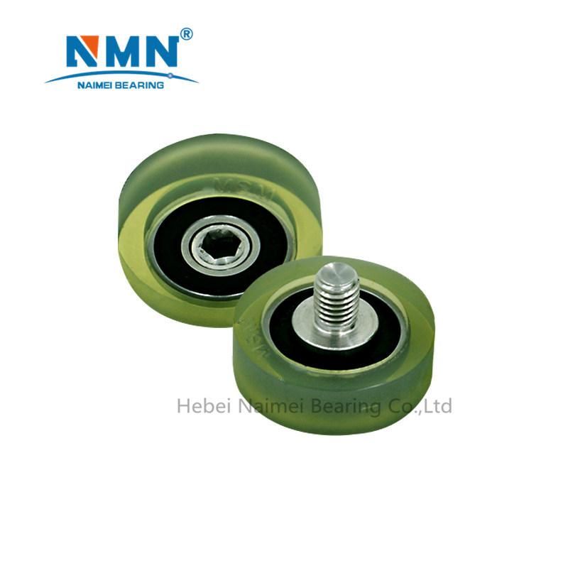 POM Plastic Bearing 625-2RS Polyurethane PU Rubber Coated Ball Bearings 625 Zz Injection Bearing