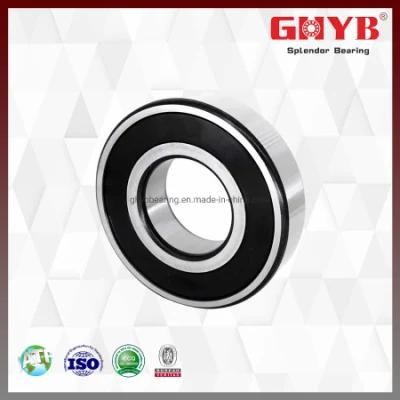 6015 2rz/RS Gcr15 Chrome Steel Deep Groove Ball Bearing with Low Price for Motor Parts