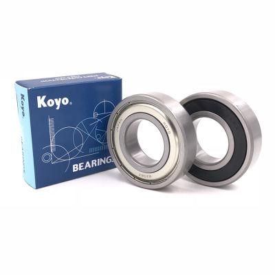 Koyo Deep Groove Ball Bearing 6213 6215 6217 6219 6221 for Textile Machinery/Agricultural Machinery