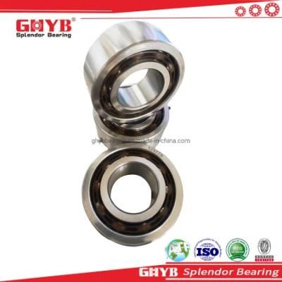 Precision Long Life Easy to Install Angular OEM Contact Ball Bearing 4200 Series
