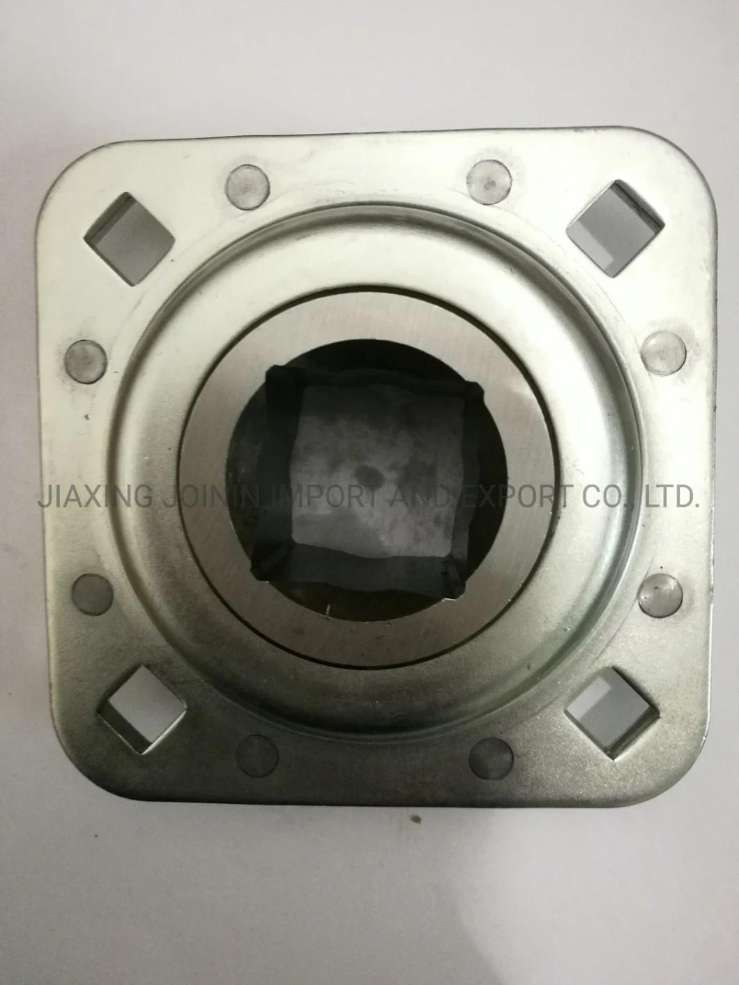 Fd211RM Fd211RP Hot Sell Relubricable Agricultural Bearing with Stamping Housing Square Bore Heavy Duty Farm Machinery Bearing Housing