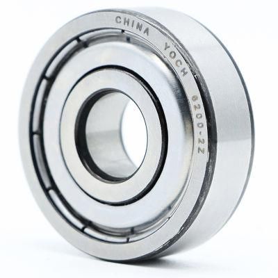 Yoch Bearing 6020 Deep Groove Ball Bearing 6020 Stable Quality for Textile Machine Auto Cars