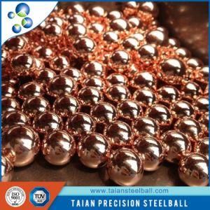 G40 7mm Copper Plating Carbon Steel Balls