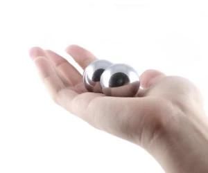 AISI E52100 Big Chrome Metal Steel Ball G25 with High Quality 1-1/4 Inch