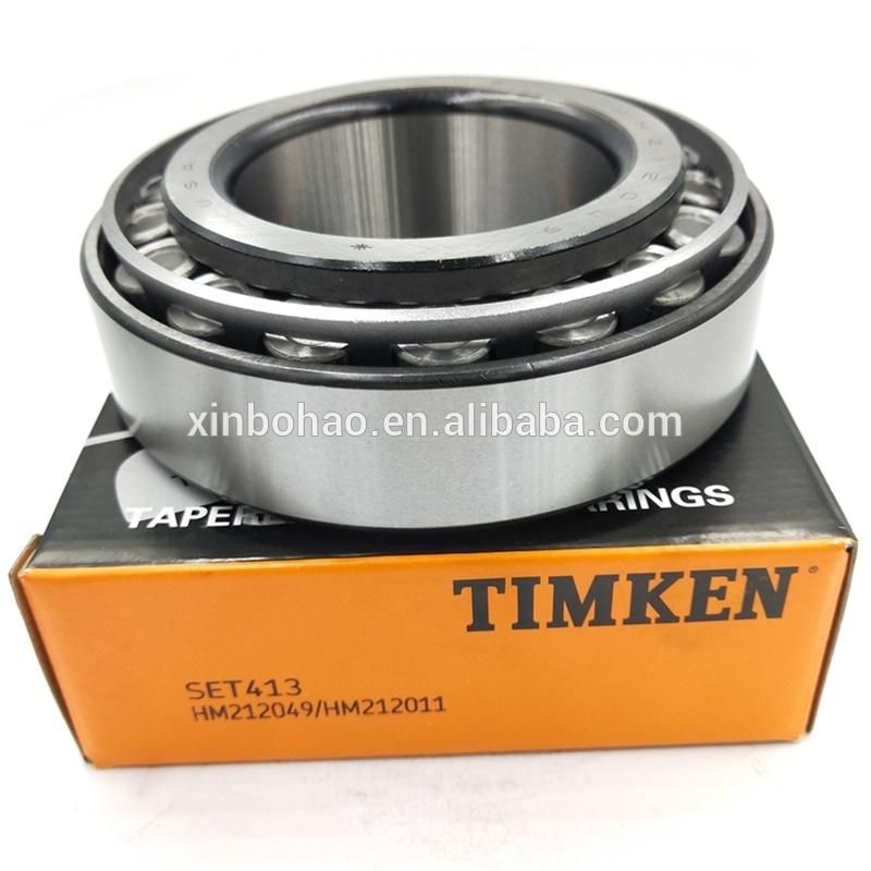 Good Quality Taper Roller Bearing Jp18049/Jp18010 Ll537649/Ll537610 Jm736149/Jm736110 Lm236749/Lm236710A Timken Bearing Use for Auto Spare Parts