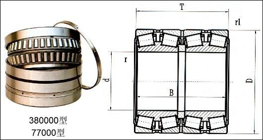 Distributor Tapered Roller Bearings/ Roller Bearing 30206