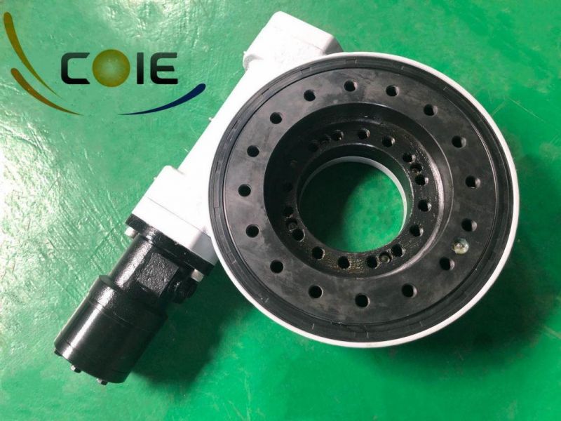 Wh14 Hourglass Worm Drive Slewing Gear Excavator