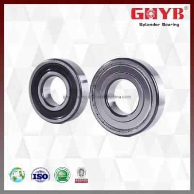High Speed Deep Groove Ball Bearings for Motorcycle Wheel Car Accessories 6301 2RS 6203 2RS 608zz Electric Motors 60062RS 6803 2RS