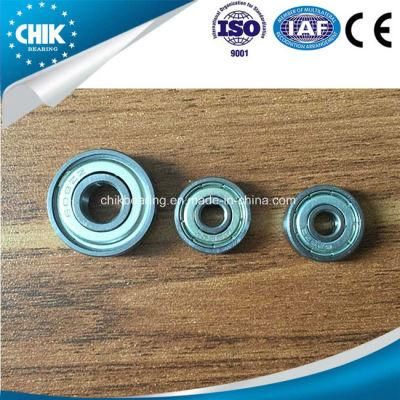 SKF NTN Chik Mini Deep Groove Ball Bearing 627 Zz RS Bearing Steel Ball with Rubber Sleeve