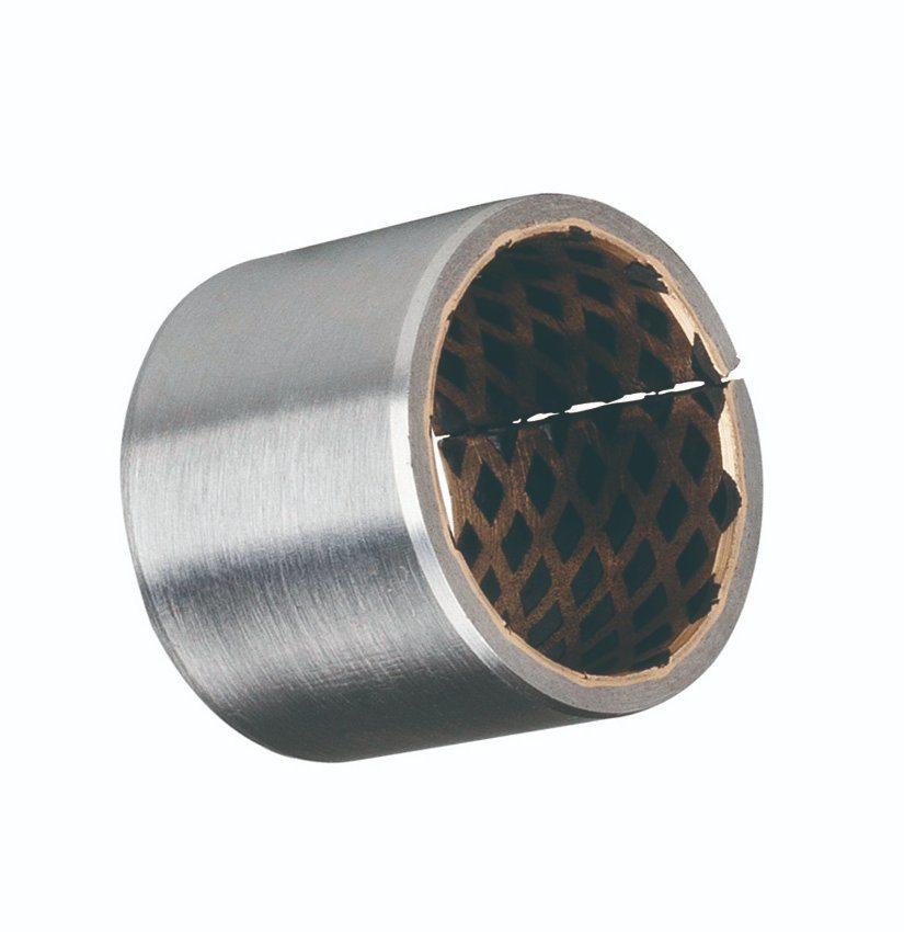 Custom Design Precision Automatic Bushing Steel Graphite Bushing Bimetal Bearings Bushings
