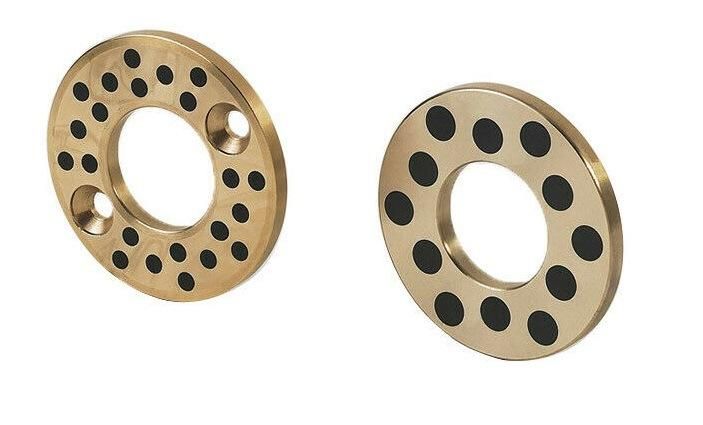 Precision High Load Machine Guide Bronze Bushing with Graphite Plug