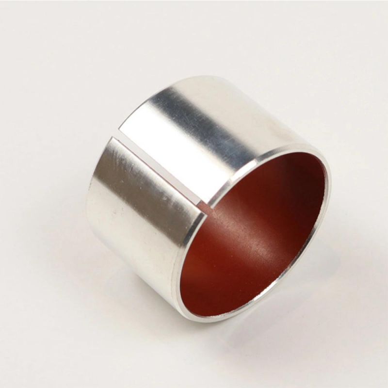 Self-lubricated Oilless Dry DU Sliding PTFE Coated Bearing Bushings