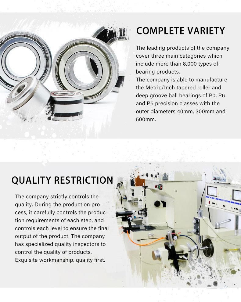 Deep Groove Ball Bearing High Speed Operation Genuine Low Price 61902 61902-N 61902-Z