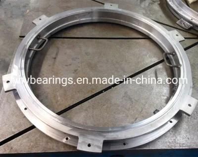 Flanged Type Slewing Ring Bearing 280.30.1375.013 P6 Precision Swing Bearing Ungeared