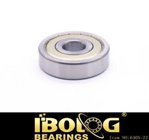 Unseparated Deep Groove Ball Bearing Sealed Type Model No. 6405 From China Supplier