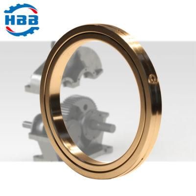 ID 11&quot; Open 4 Points Contact Thin Wall Bearing @ 1/2&quot; X 1/2&quot; Section for Rotary Encoder