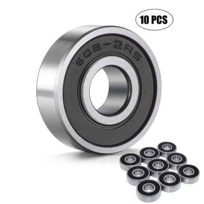 Chik Ball Bearing Roller Skate Bearing Yo-Yo Bearing Fishing Reel Bearing (608 ZZ 2RS)