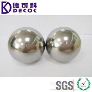 Oversized Hard Steel Ball 66HRC 2.5 Inch Stainless Steel Ball for Bearings