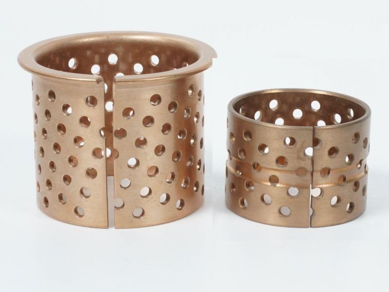 Customized High Quality Stable Bushes wrapped bronze Bearing Steel Sleeve bushing Bronze Bushing