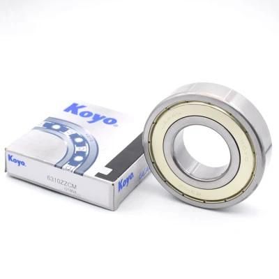 Factory Price Japan Koyo Deep Groove Ball Bearing 6200 6201 6202 6203 6204 Zz 2RS Bearing for Various Industrial Machinery