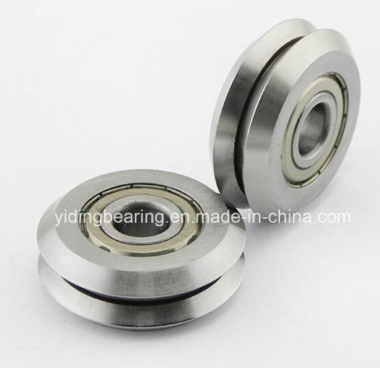 V Guide Wheel Bearing W4 W4X for Cutting Machine RM4 2RS RM4 Zz