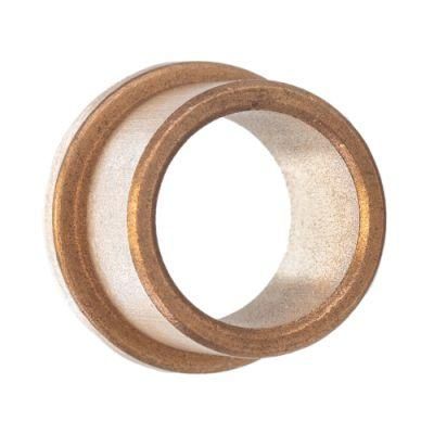 Powder Metallurgy Bronze Oil-immersed Flanged Bushings
