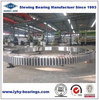 7002.30.20.0-1.1400.00 Three Row Roller Slewing Ring Bearing 7048.30.40.0-1.2800.00 External Gear Swing Bearing Rotis Toothed Turntable Bearing