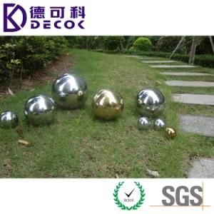 4 Inch Round Metal Hollow Ball/ Mirror Stainless Steel Hollow Sphere
