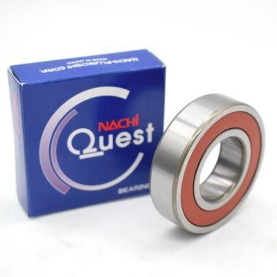 Washing Machine Seal Parts 6200 Series 6200zz 2RS Brass Cage NACHI Deep Groove Ball Bearing
