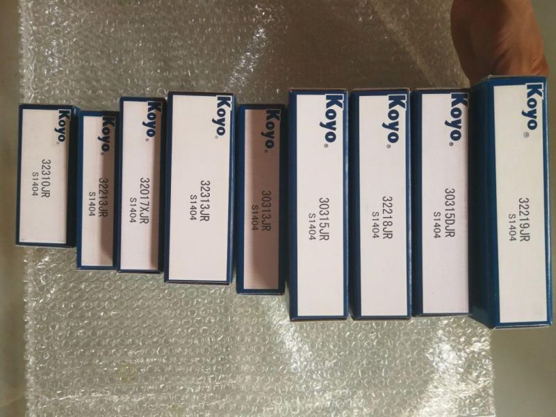 High Quality Koyo Bearings in Japan Taper Roller Bearing for Worm Reducer (32215JR 7515E)