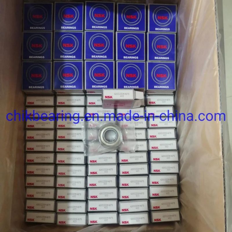 Agricultural Bearing Auto Bearing Bicycle Bearing Gearbox Bearing Deep Groove Ball Bearing 6006zzcm 6007zzcm 6008zzcm 6009zzcm 6010zzcm for NSK Ball Bearing