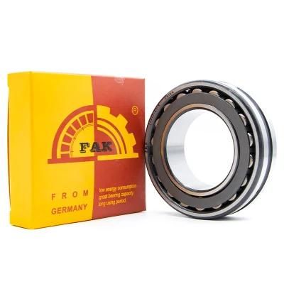 Low Friction Fak Spherical Roller Bearing 22318ca for Printing Machine