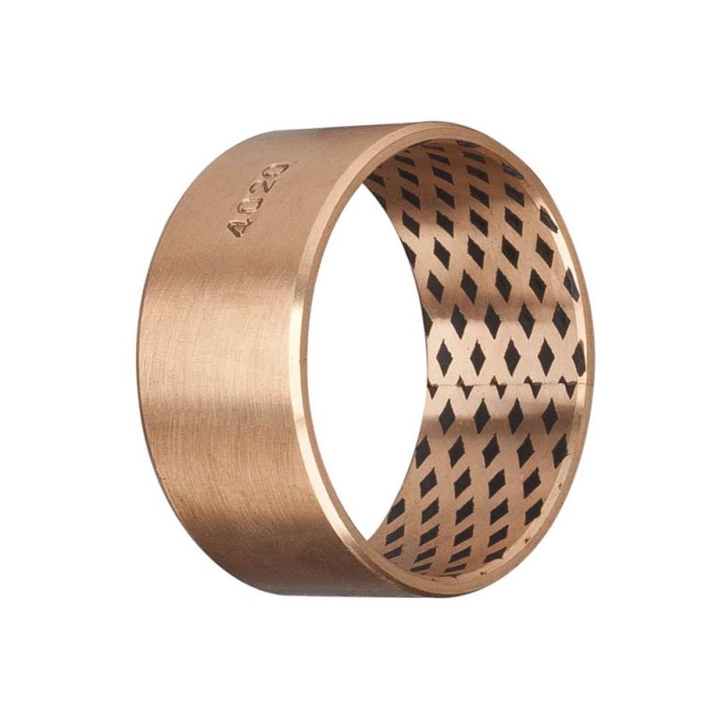 FB090 FB092 FB094 FB09G CuSn8 Wrapped Bronze Bushing